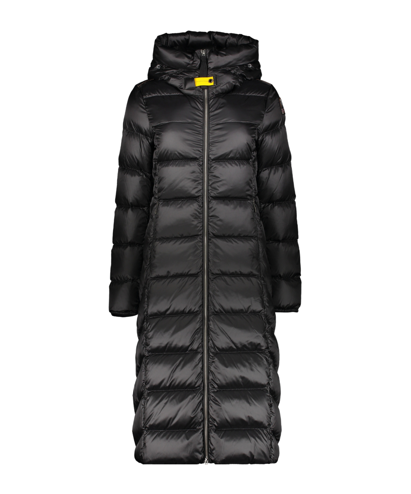 Parajumpers Padded Hooded Jacket In Black