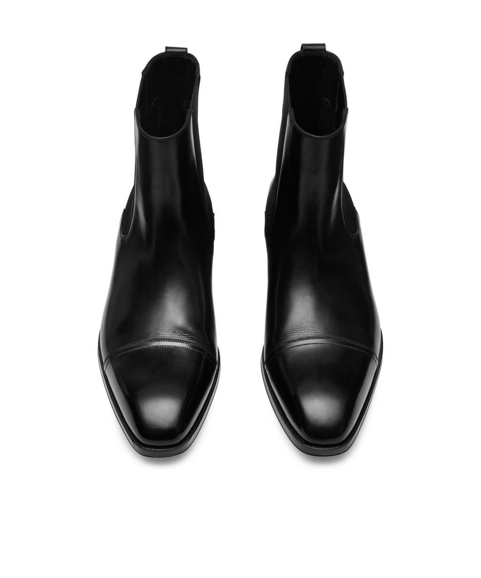 Tom Ford Edgar Polished Leather Chelsea Boots