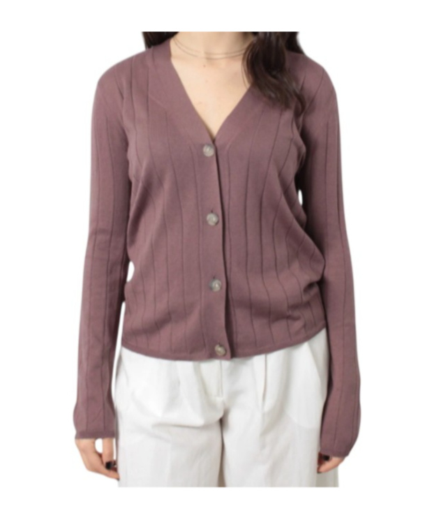 Max Mara Long-sleeved Sweater In Brown