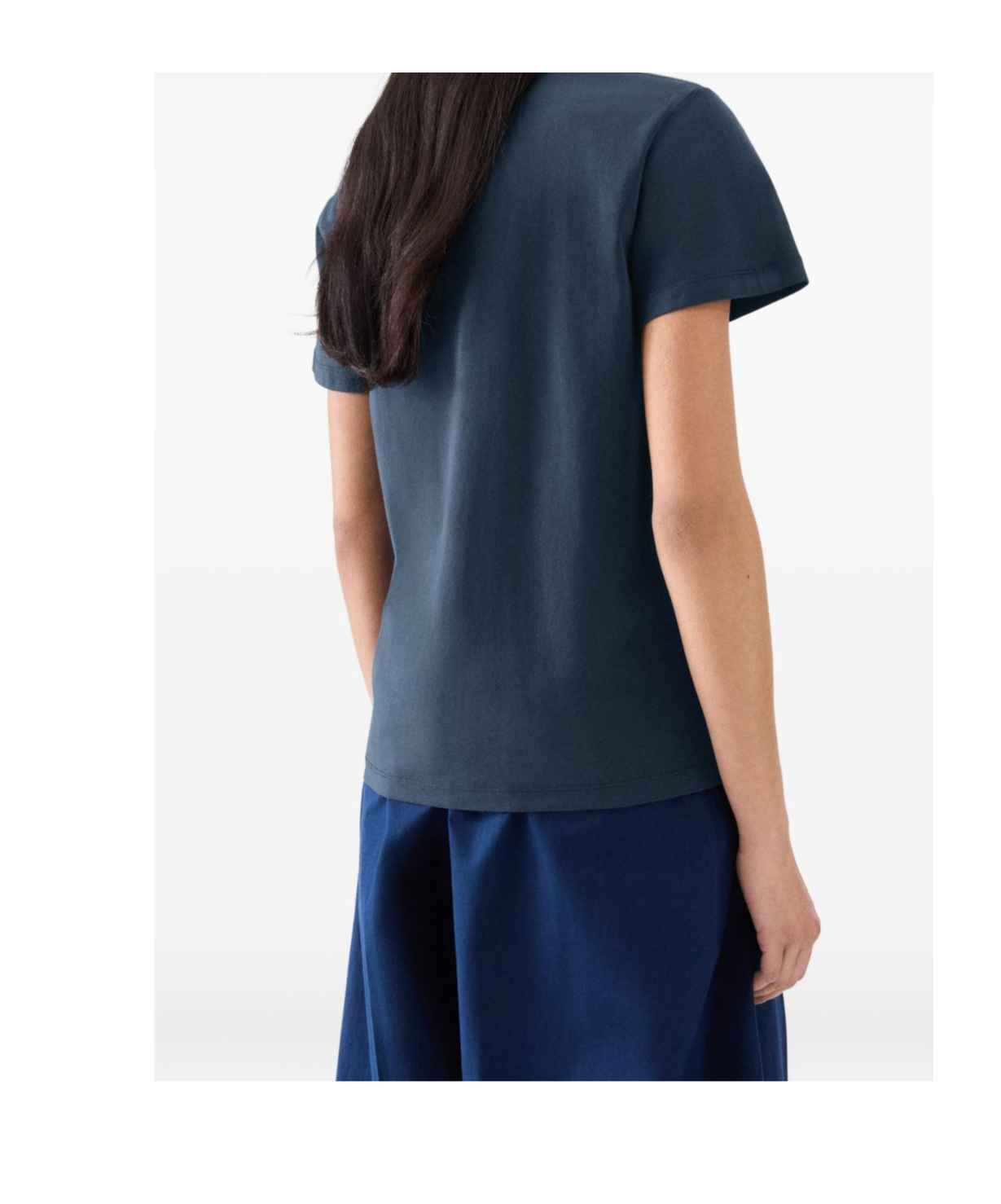 Jacquemus Short-sleeved T-shirt In Blue