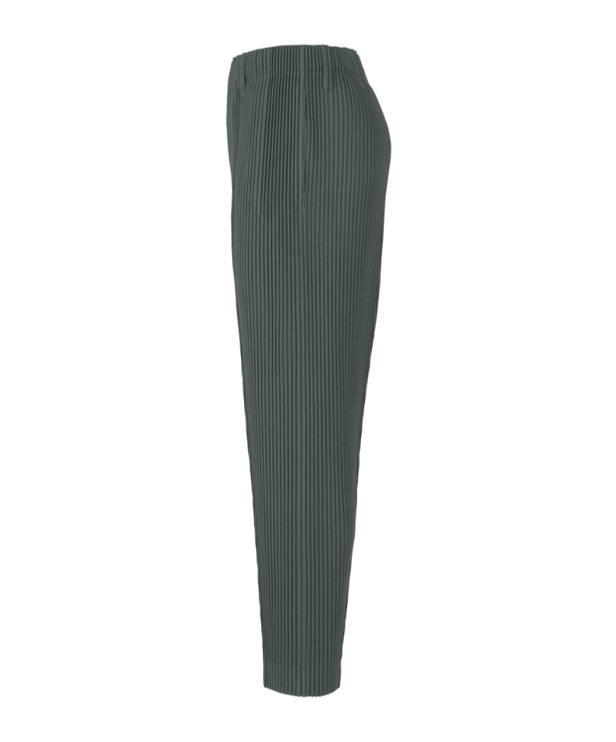 Issey Miyake Compleat Trousers In Green