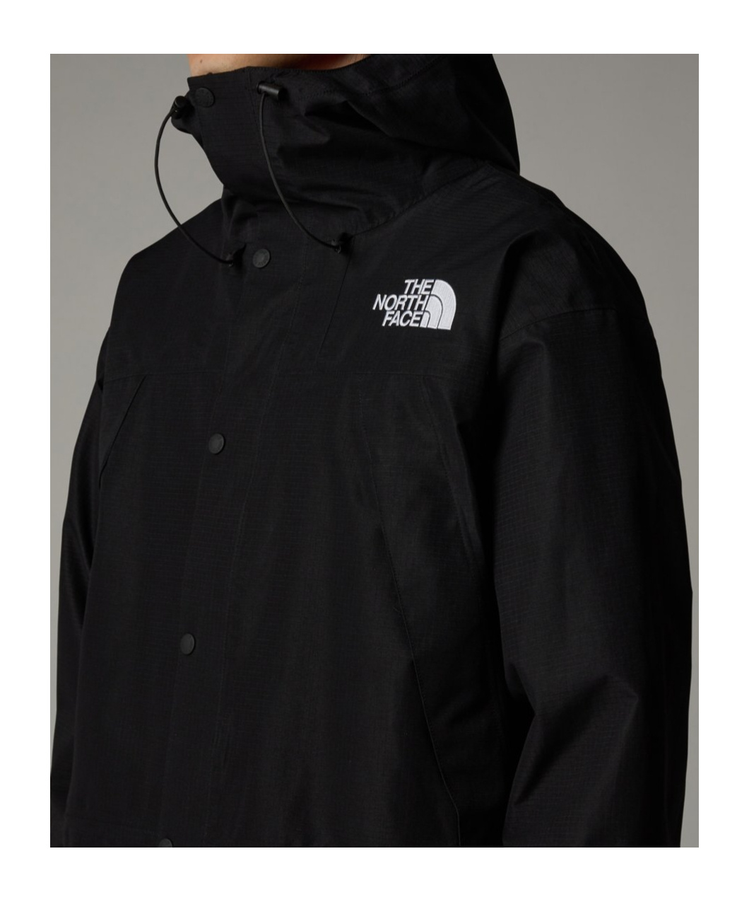 Shop The North Face Dryvent Mono Jacket In Black