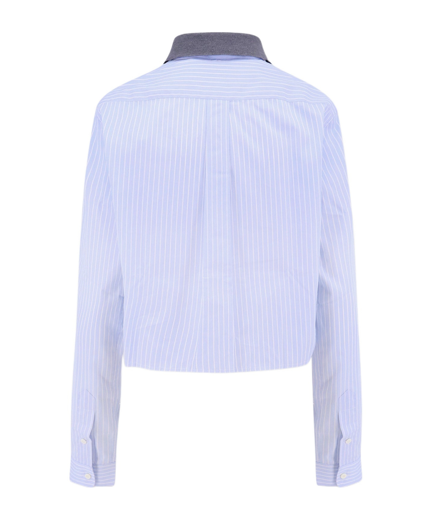 Miu Miu Shirt In Blue | ModeSens