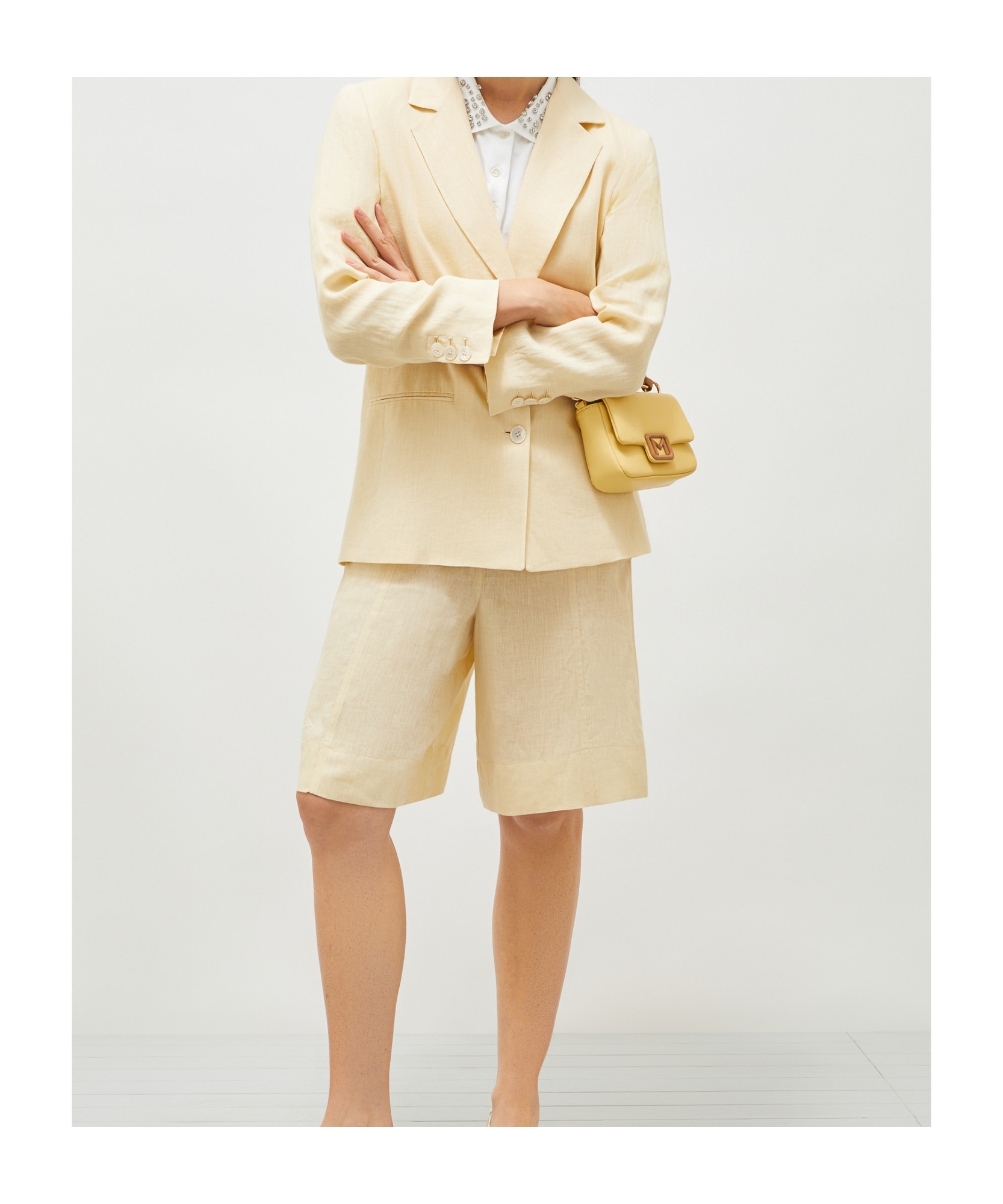 Marella Pure Linen Blazer