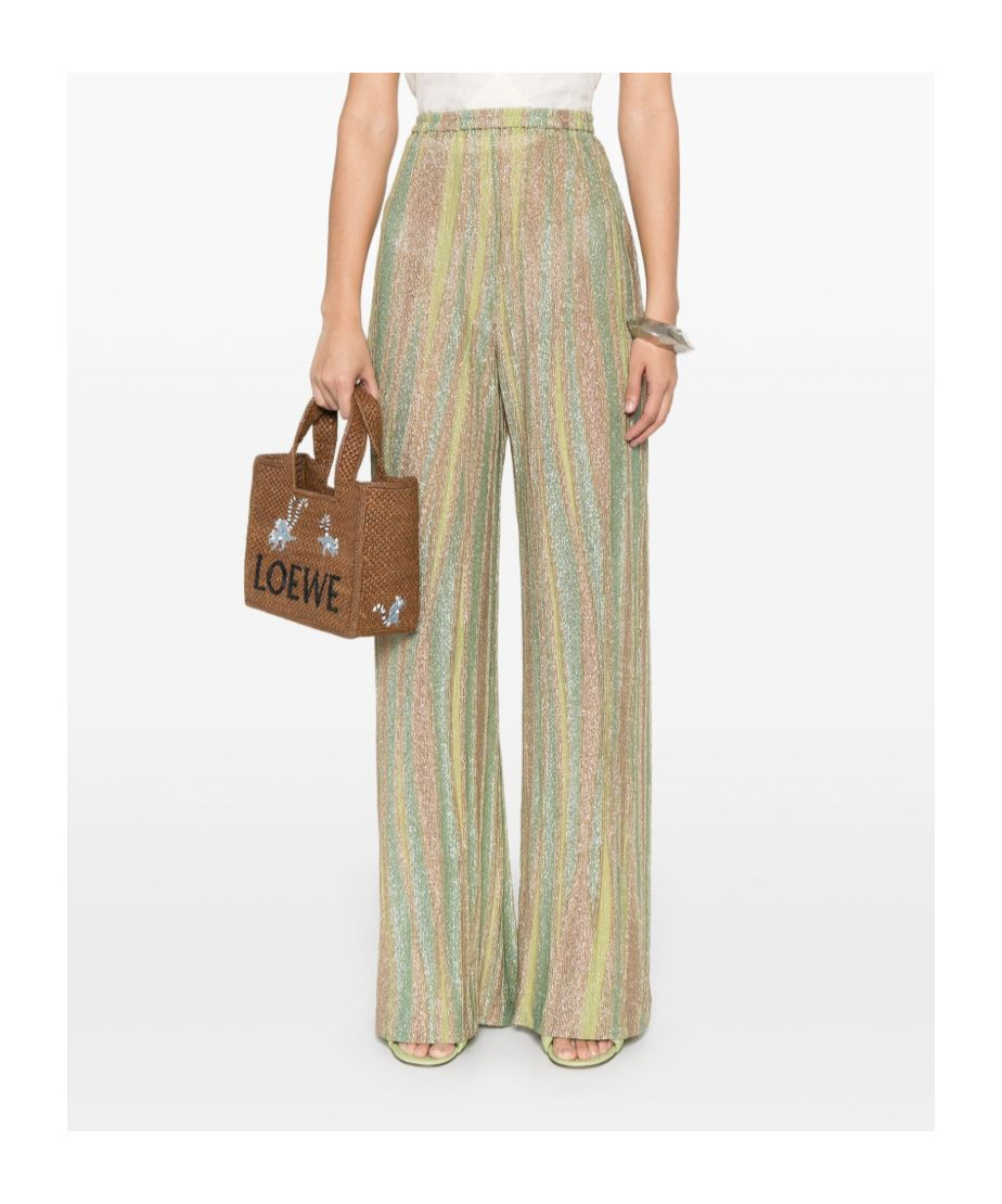 FORTE FORTE ELASTIC WAIST CASUAL PANTS