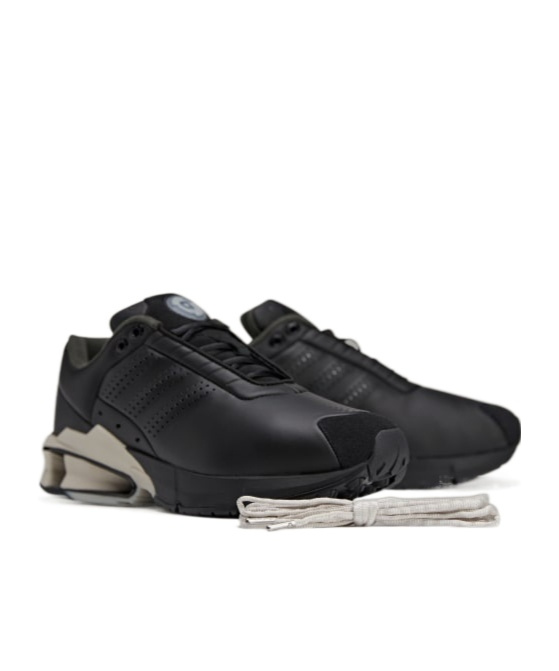 Shop Y-3 A3 Sneakers In Black