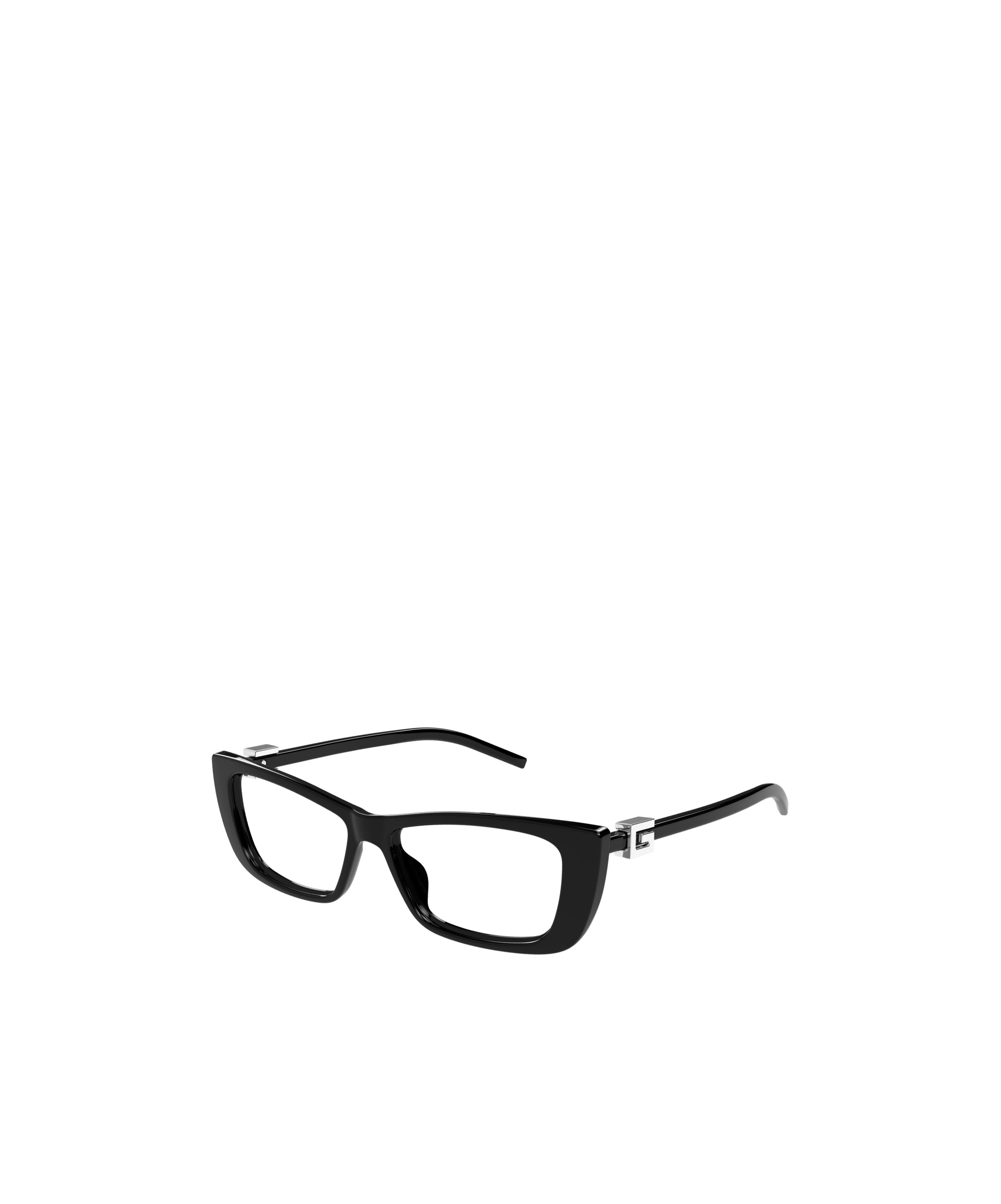 Gucci Geometrically Framed Flat Mirror In Black