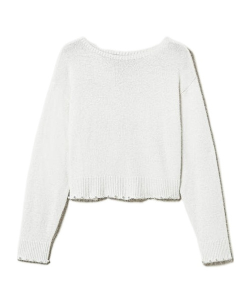 TWINSET LONG-SLEEVED PULLOVER
