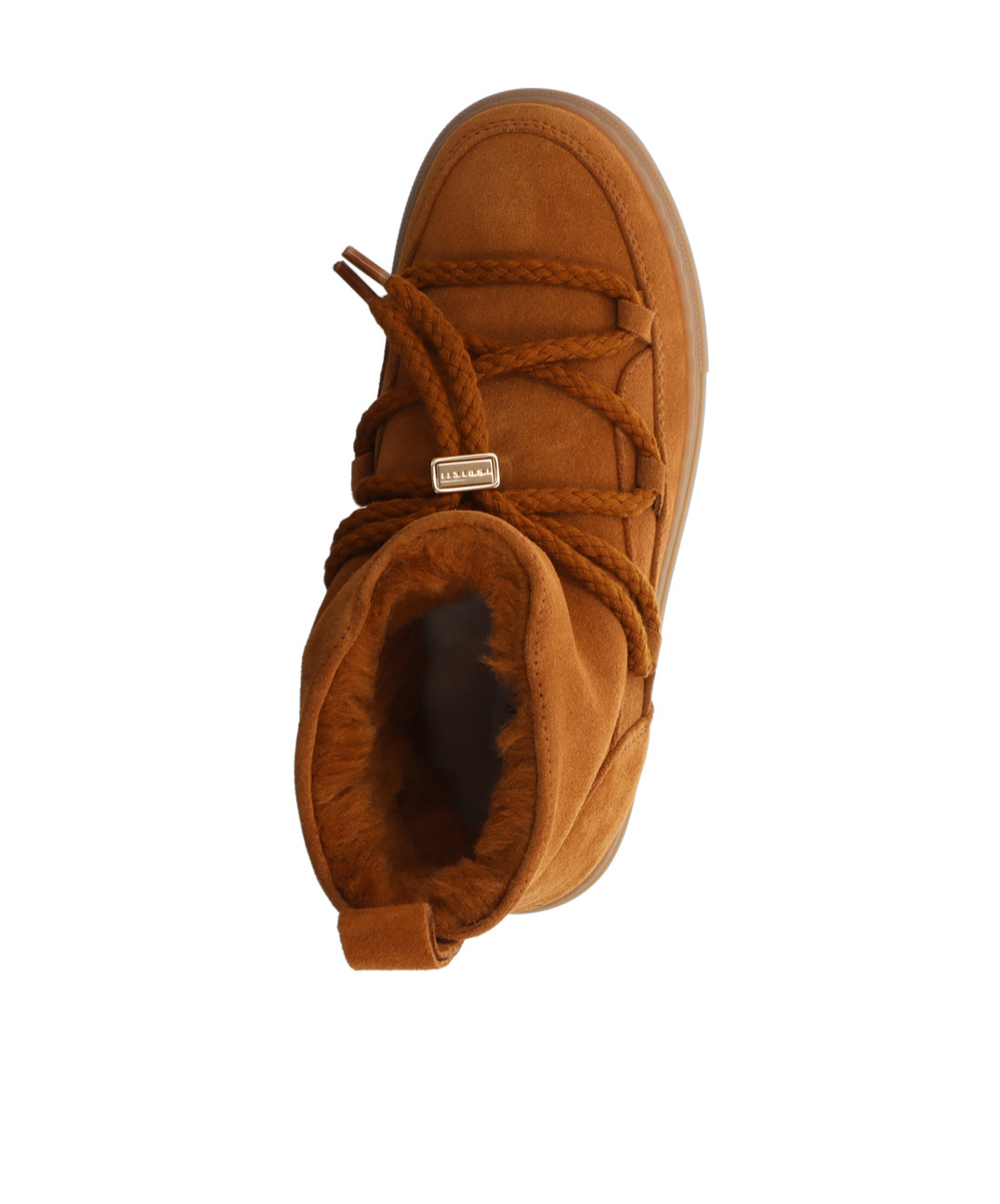Inuikii Suede Boots In Brown