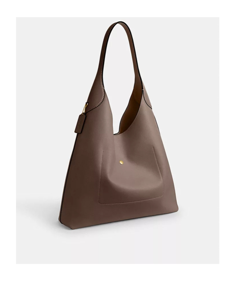 Coach 39 Brooklyn Shoulder Bag In Brown