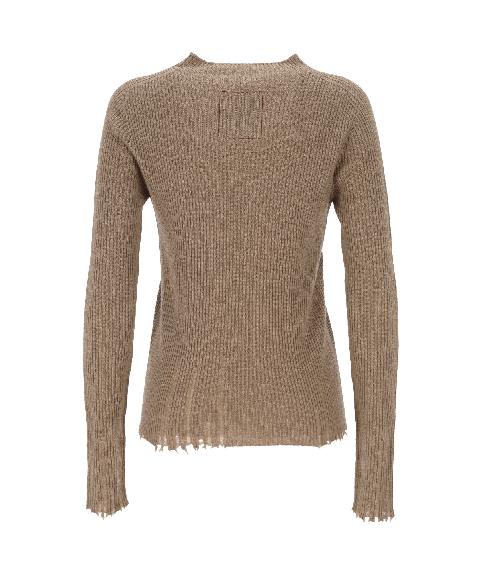 Uma Wang Long-sleeved Sweater In Brown