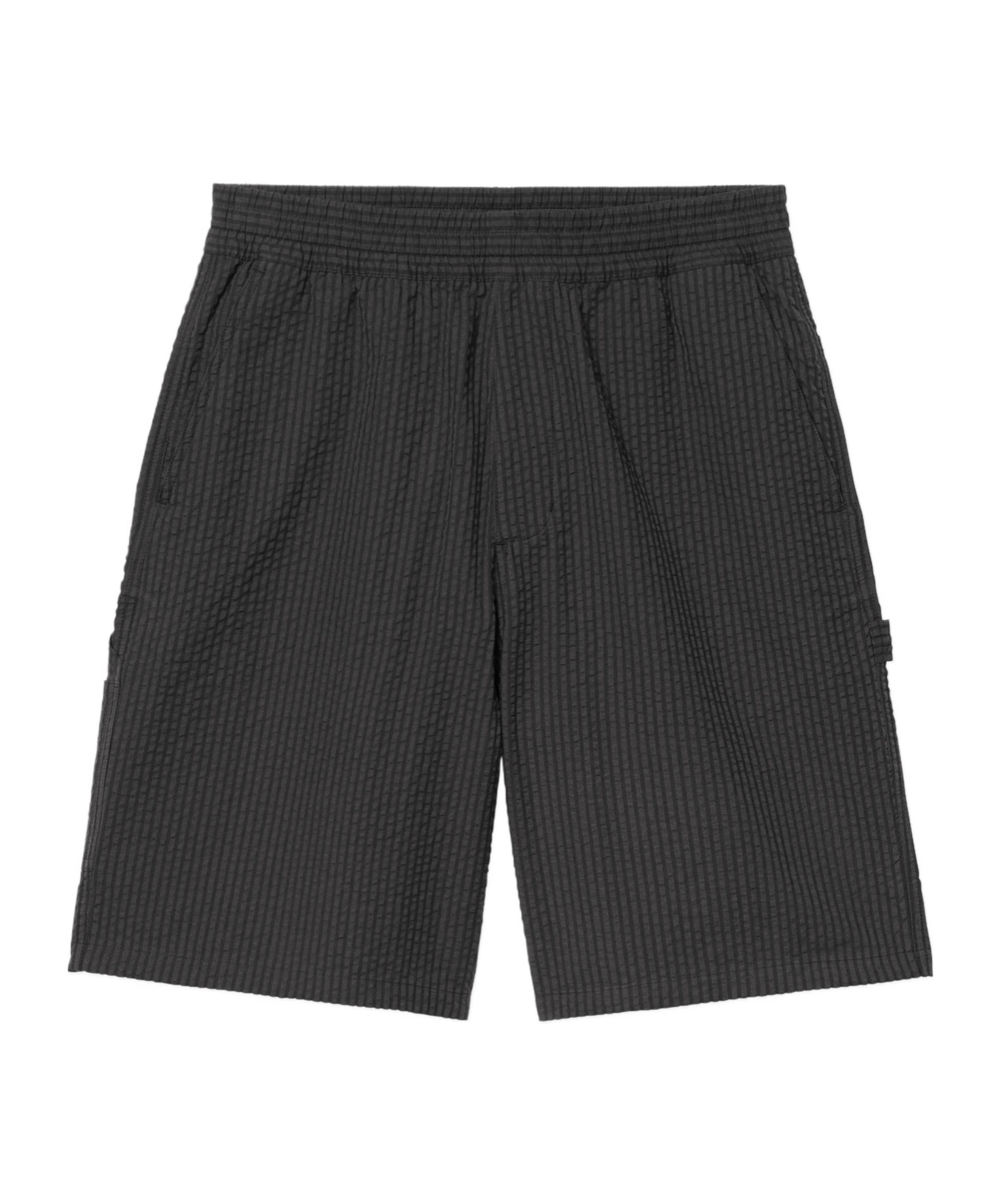 Carhartt Bermuda Toland Neri In Black