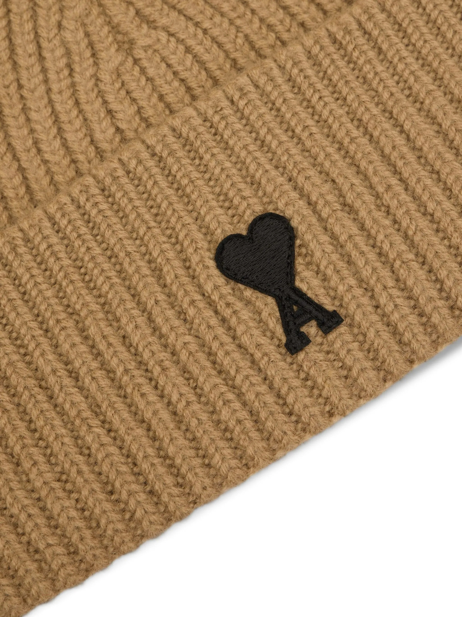 Ami Alexandre Mattiussi Woolen Hat In Brown