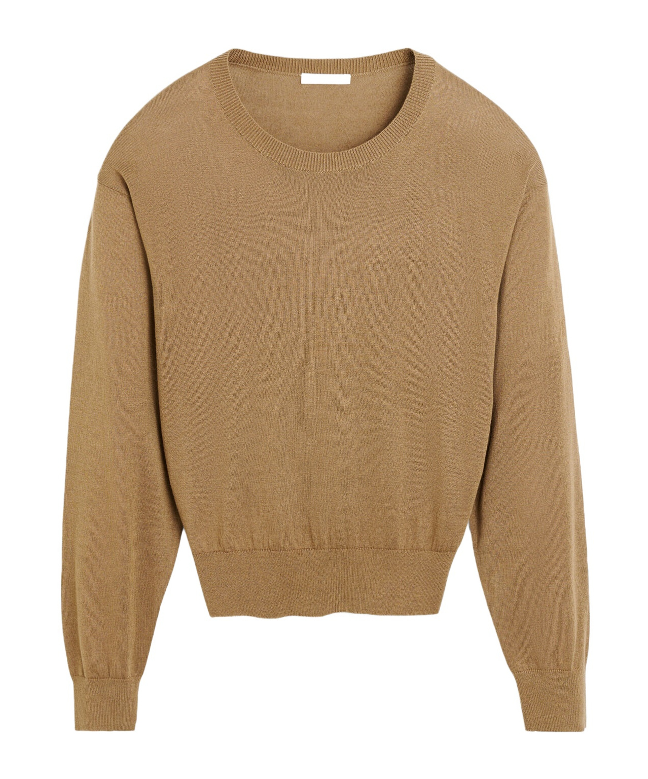 Shop By Malene Birger Long-sleeved Sweater In Brown