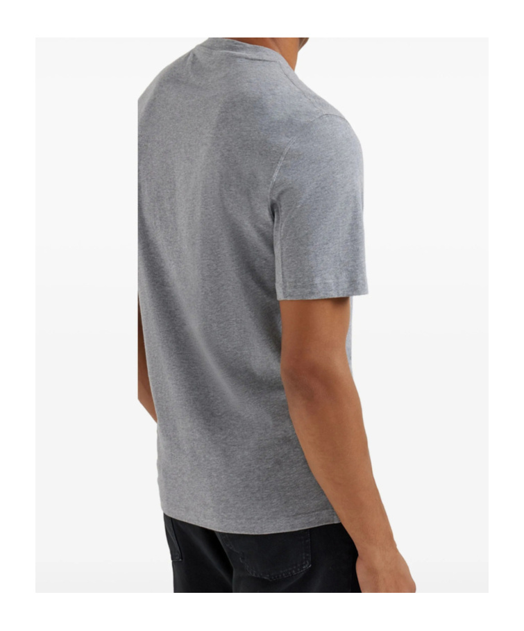 Brunello Cucinelli T-shirts In Gray
