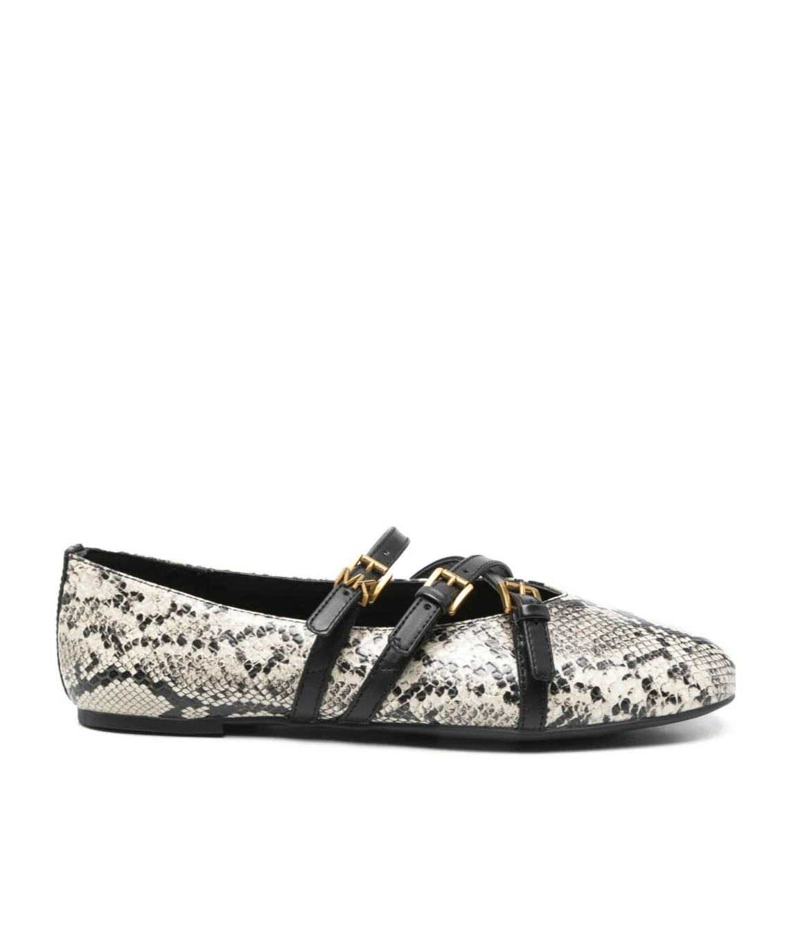 Michael Michael Kors Indy Embossed Ballet Flats