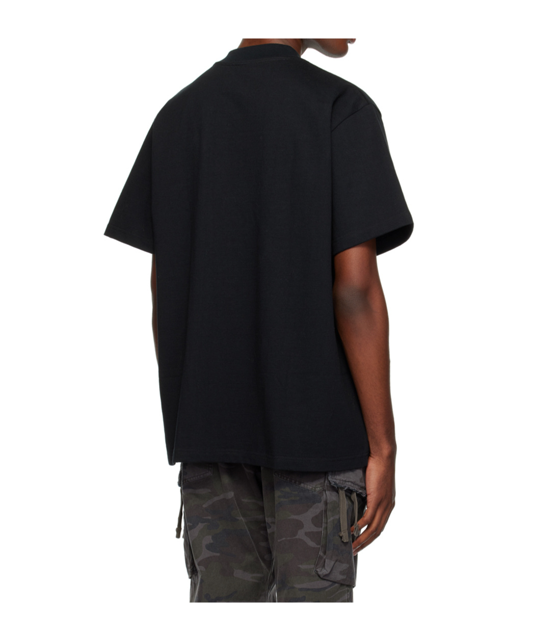 Song For The Mute Graphic Print T-shirt In Black
