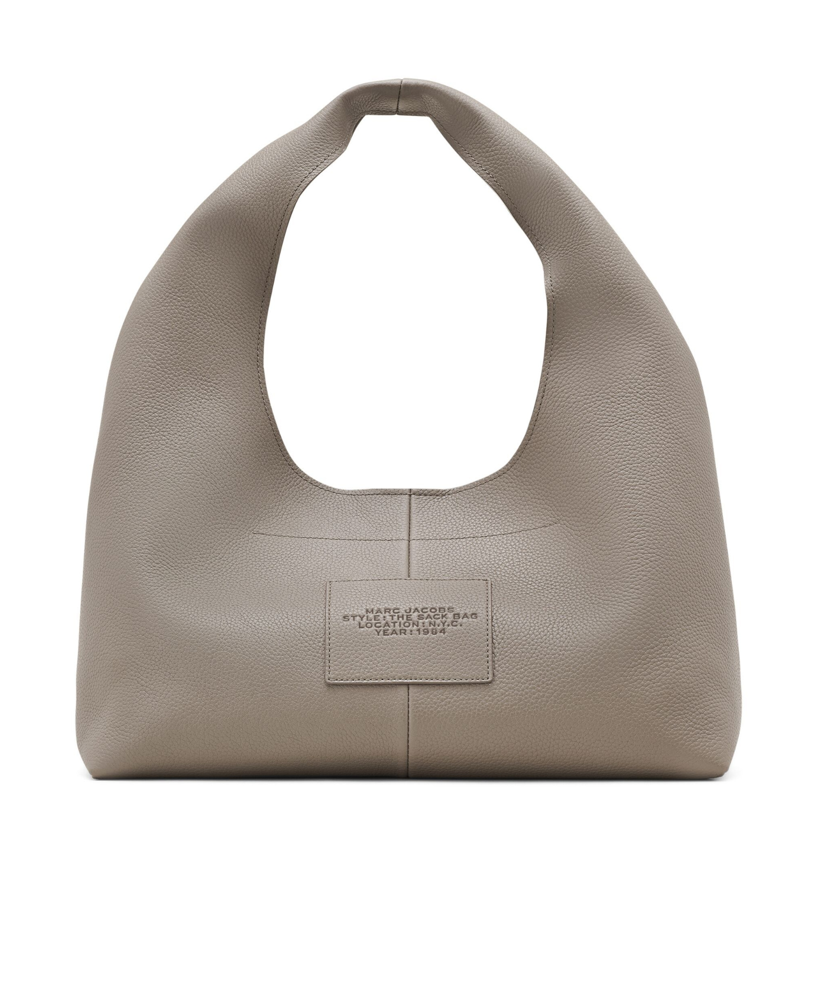 Marc Jacobs Sack Handbag In Gray