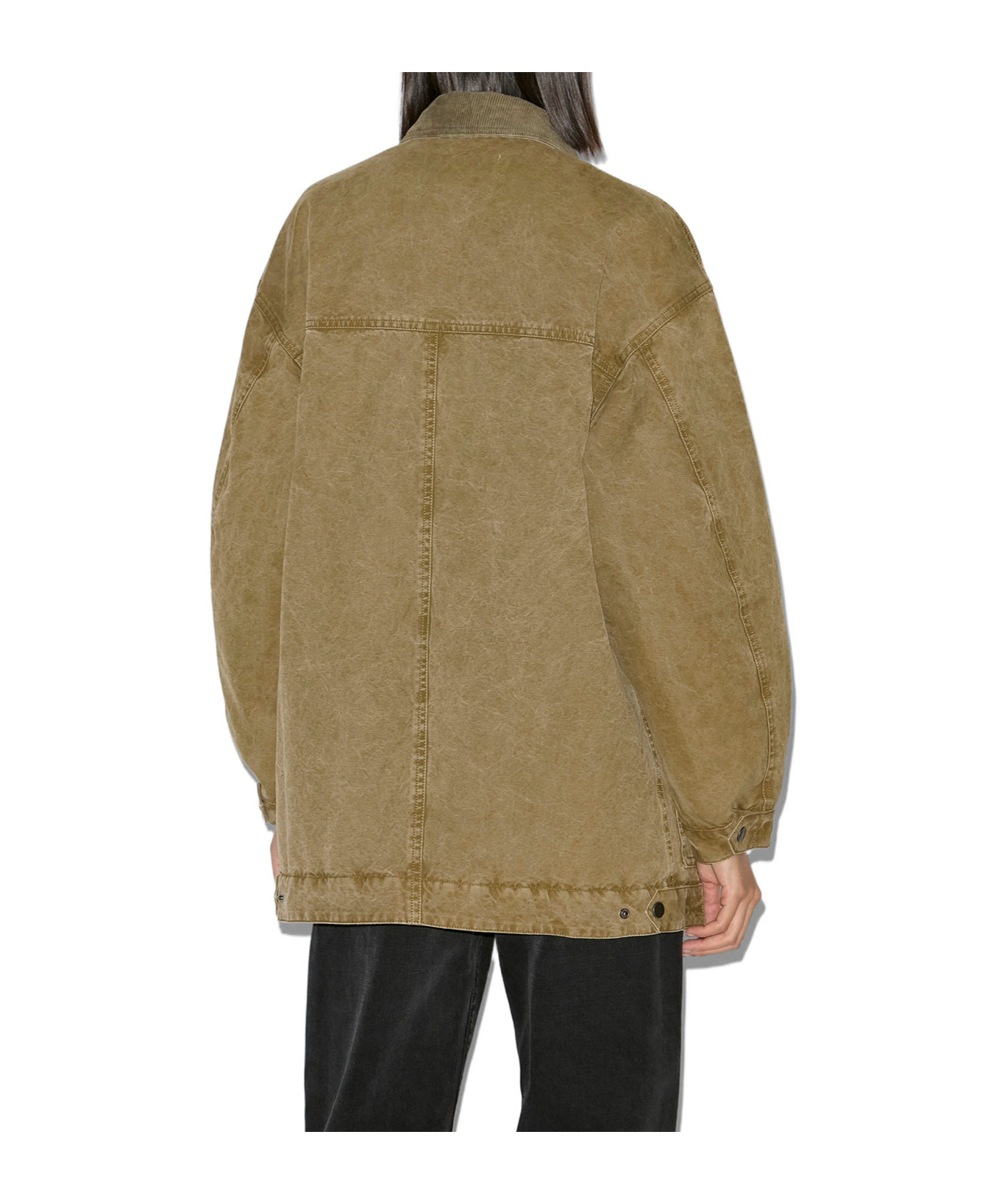Isabel Marant Étoile Kimelia Jacket In Brown