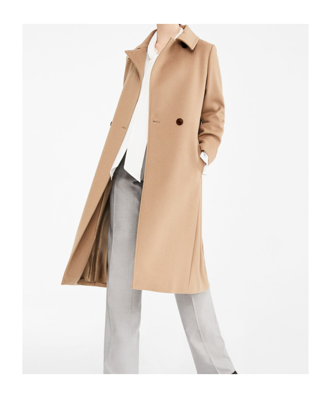 Max Mara Studio Bcollag Clothing In Camel
