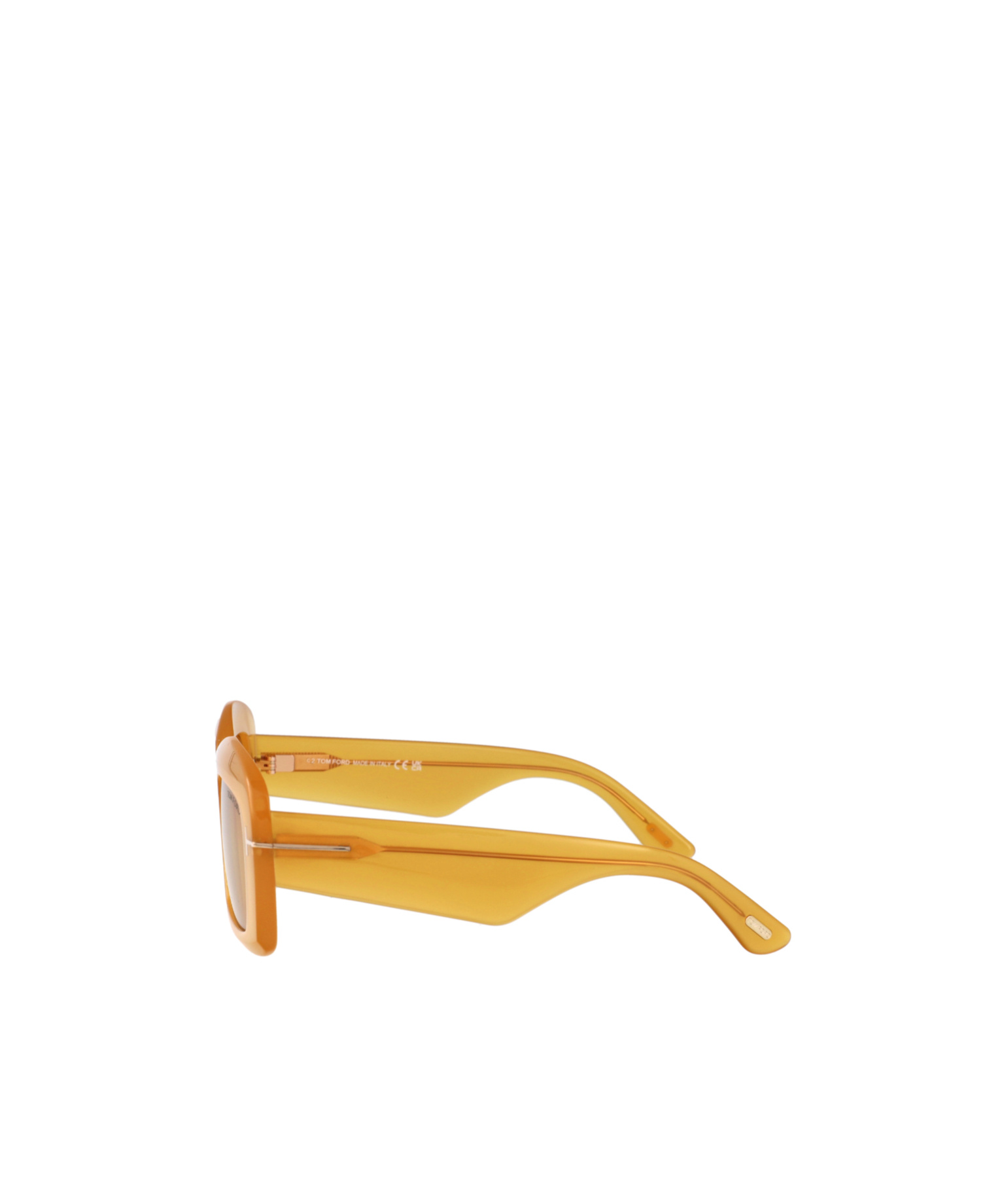 Tom Ford Full Frame Sunglasses In Gold