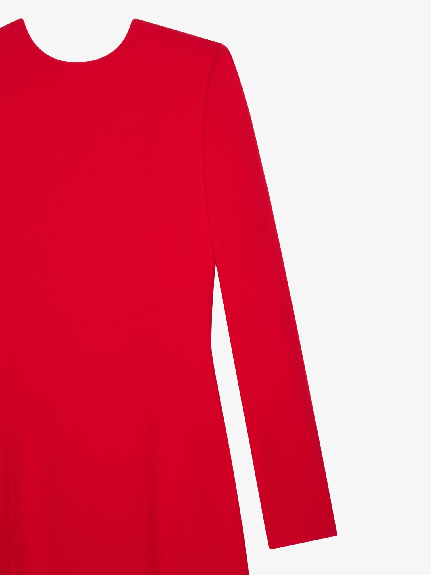 GIVENCHY EVENING DRESS WITH CRYSTALS DETAILS