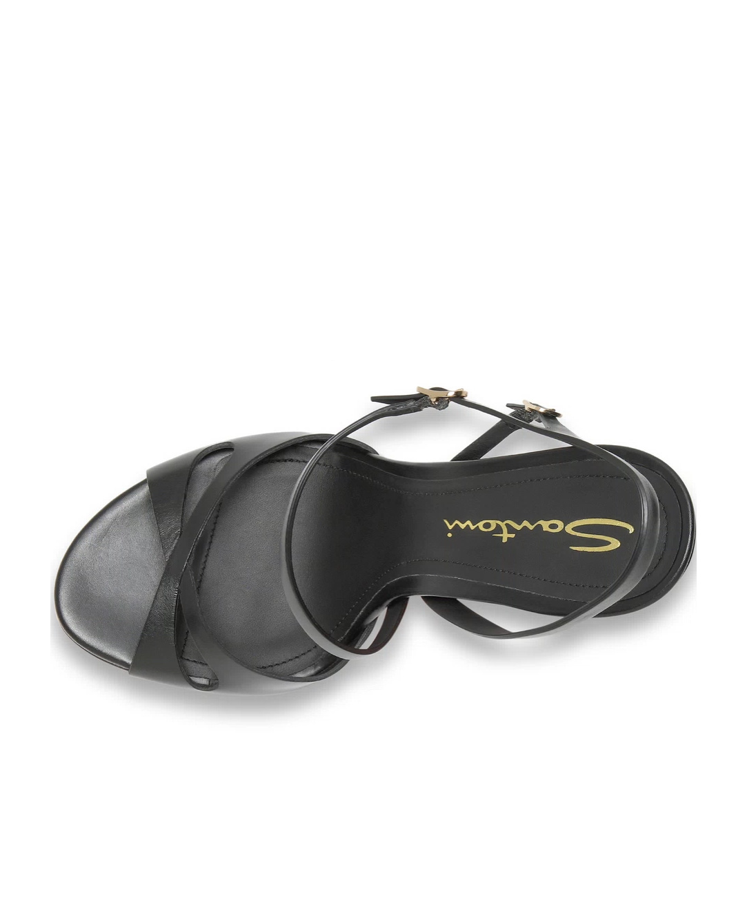 SANTONI SANTONI HIGH-HEEL MONA SANDALS