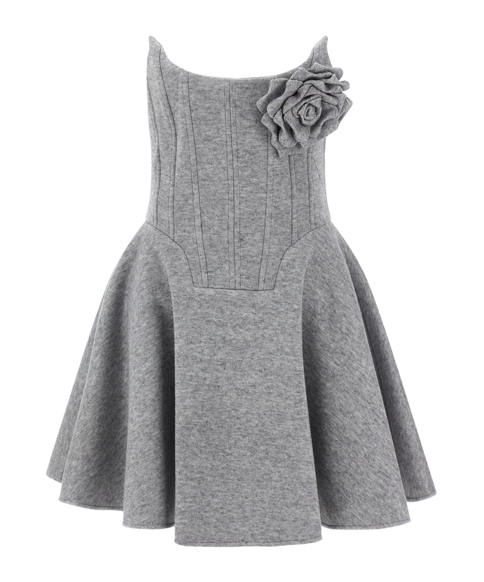 Giuseppe Di Morabito Sleeveless Dress In Gray