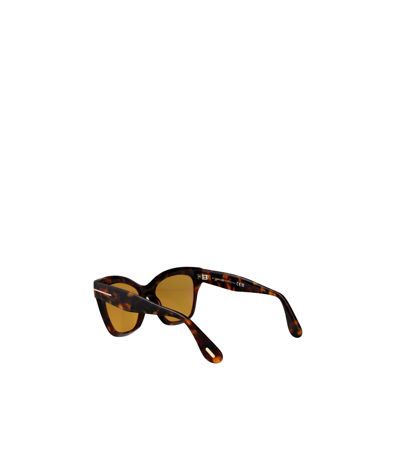 Tom Ford Full Frame Sunglasses In Dark Havana