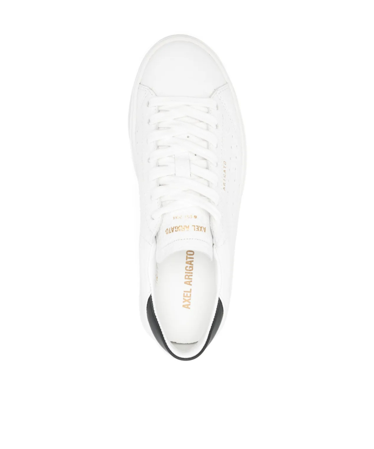 Axel Arigato Leather Sneakers In White