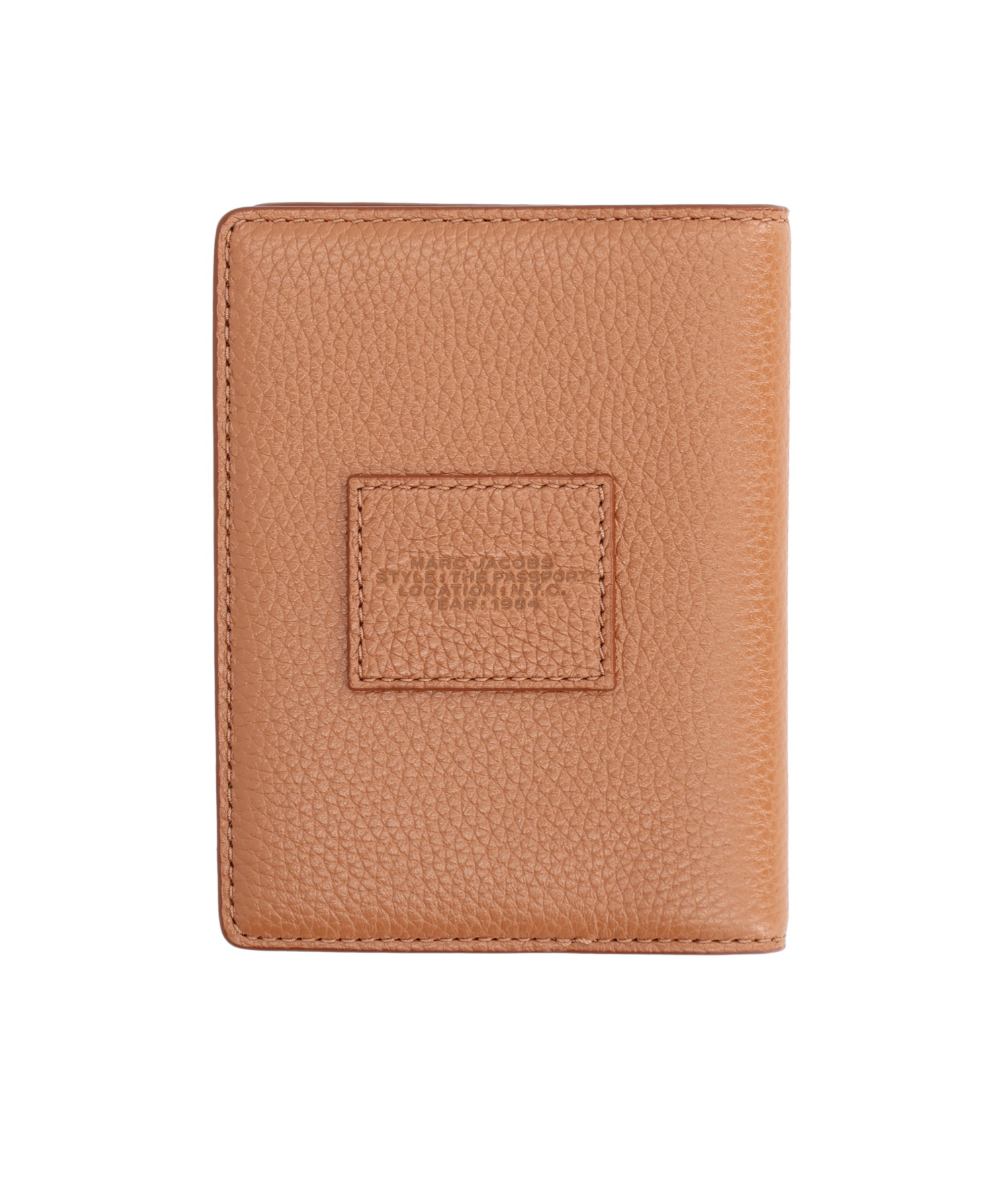 Marc Jacobs The Passport Case In Brown