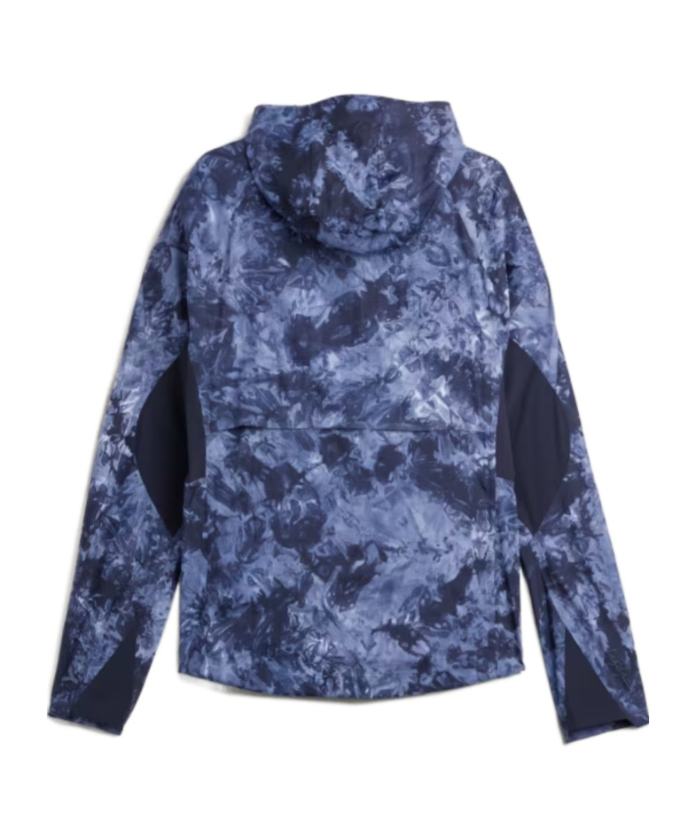 Y-3 Running Jacket In Blue