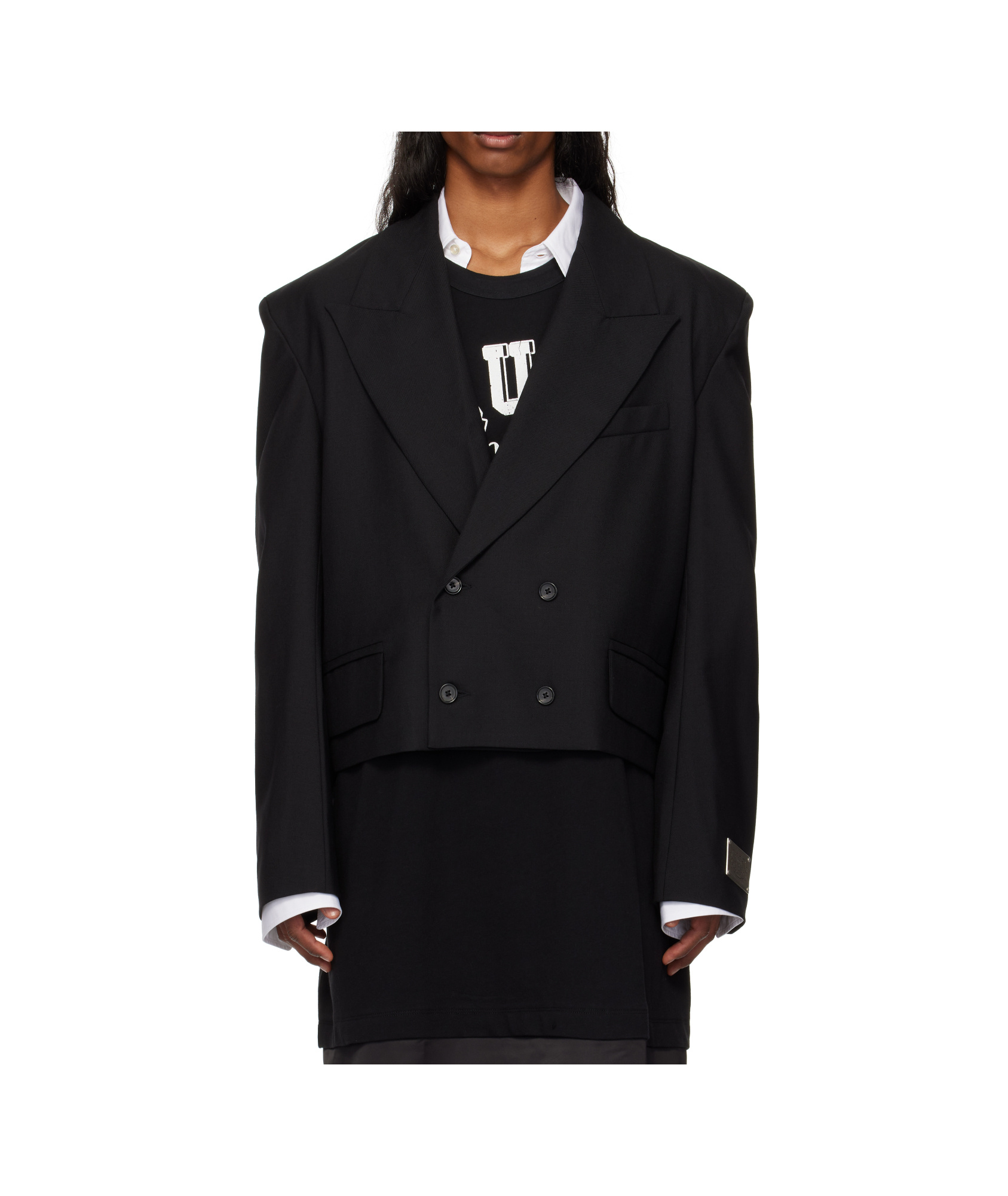 Vaquera Wool Blazer