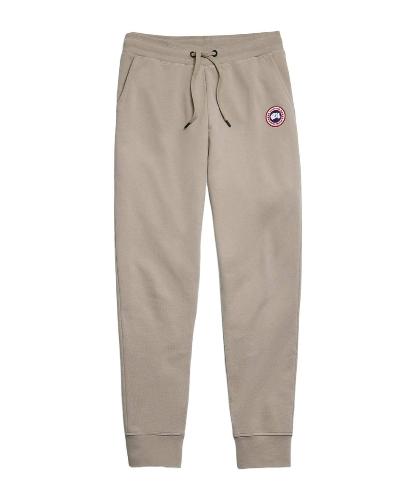 Canada Goose Huron Logo Cotton Sweatpants In Nude