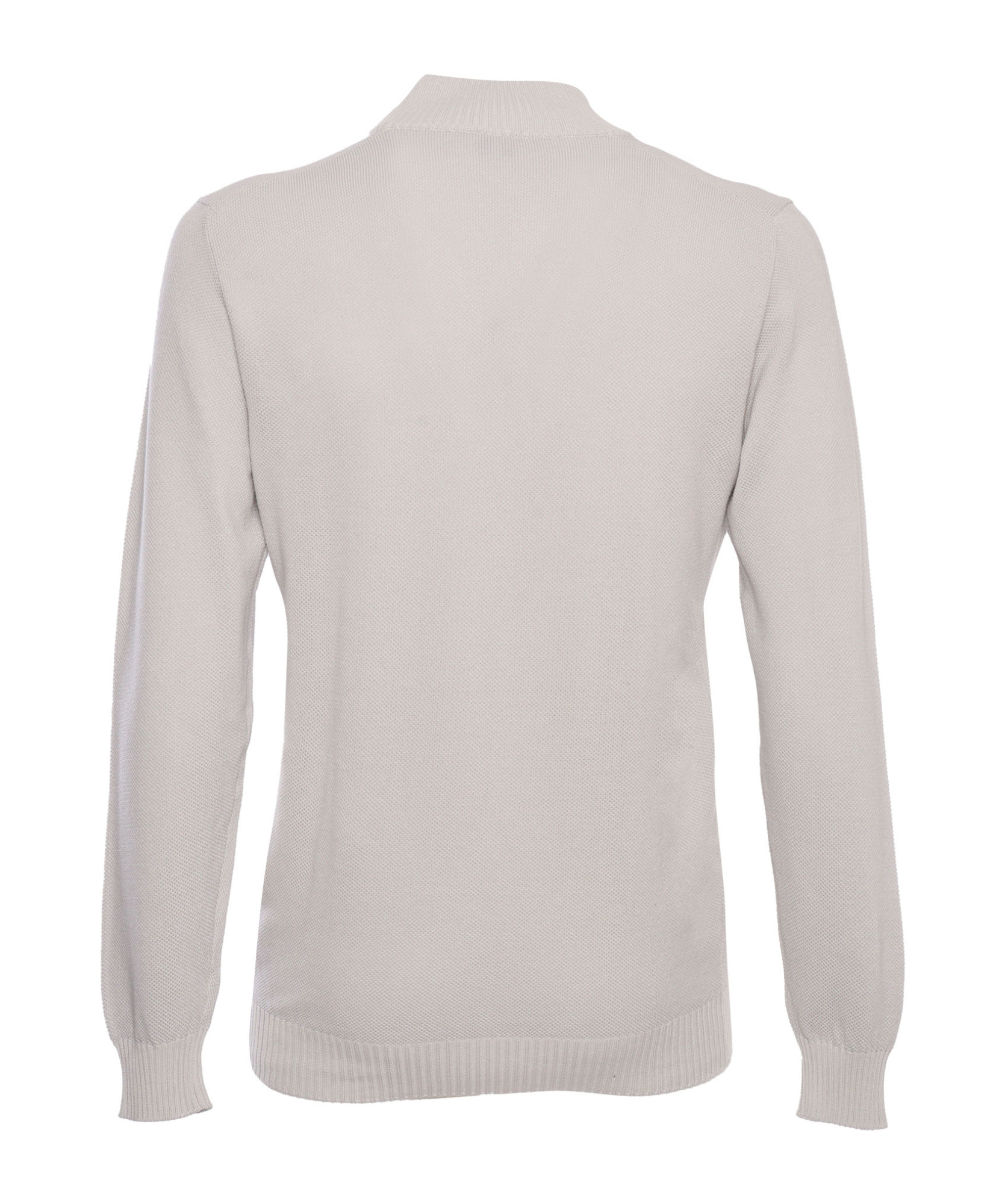 Fedeli Supima Dusty Sweater In White