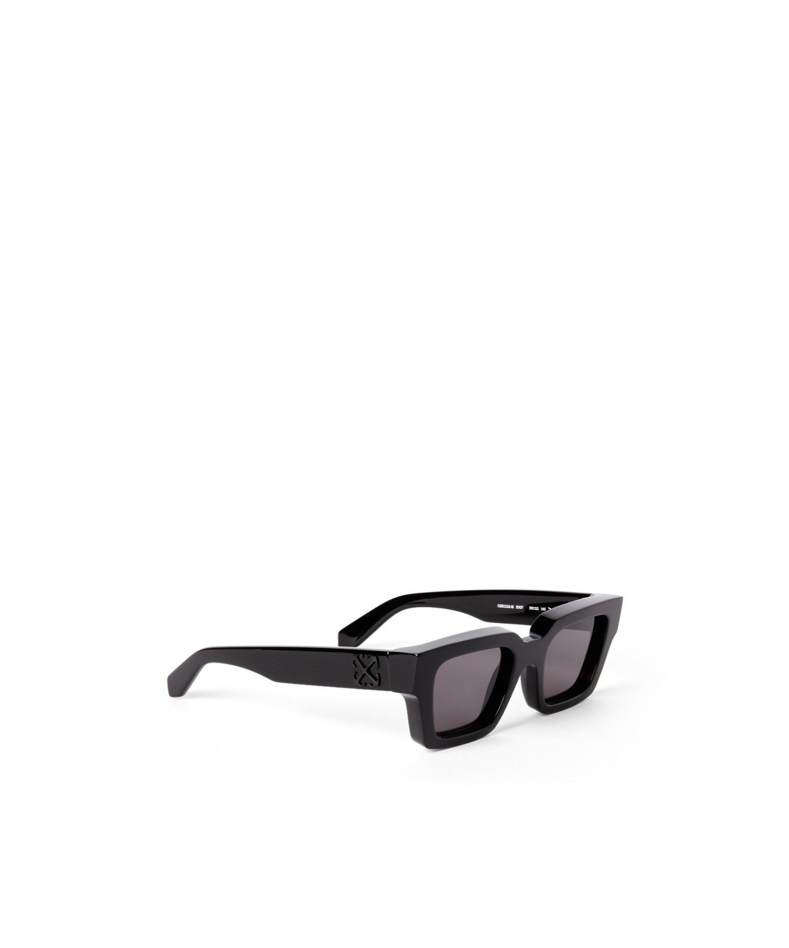 Off-white Square Frame Sunglasses In Black