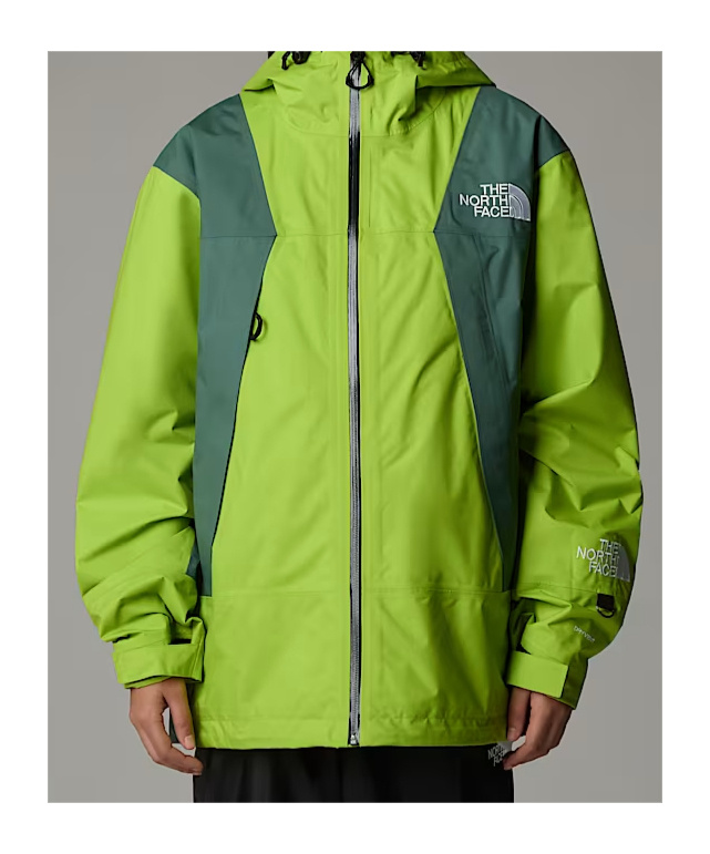 The North Face Barr Lake Hooded Zip-up Jacket In Meadow Grass-duck Green