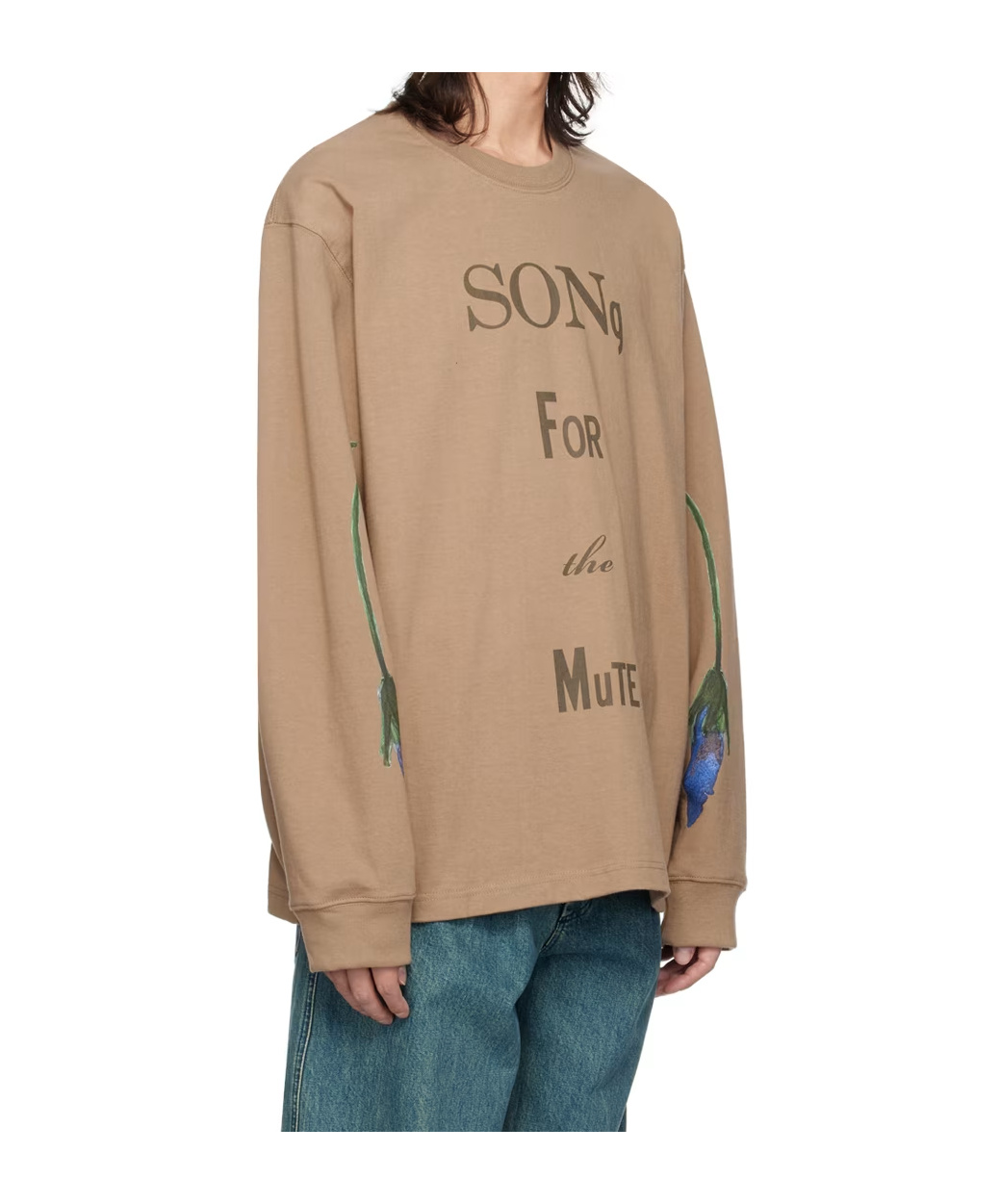 Shop Song For The Mute Graphic Print Sweatshirt