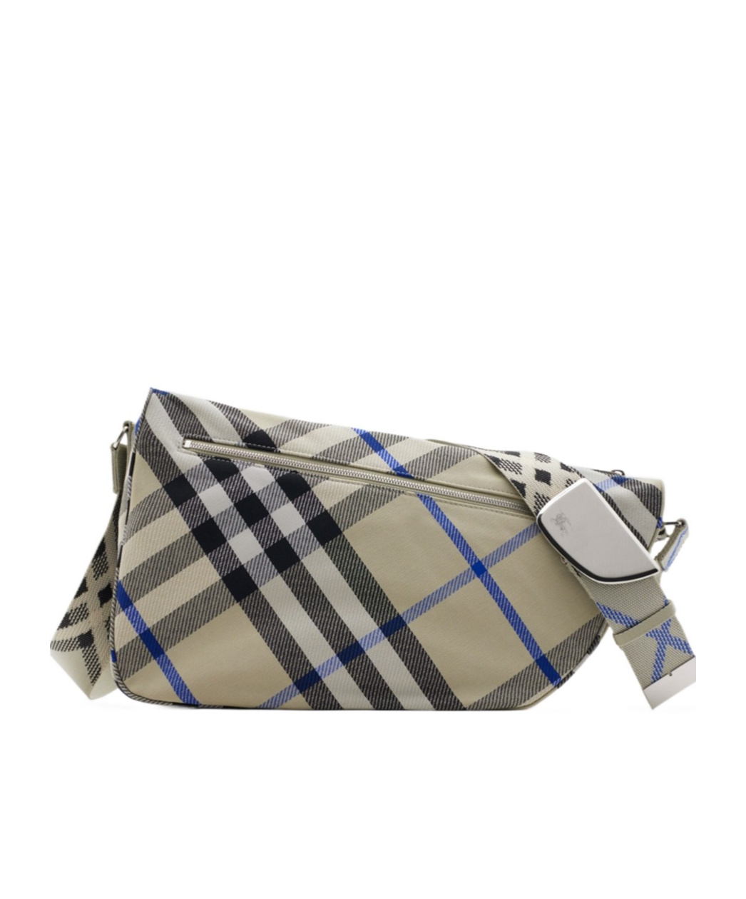 Burberry Shield Messenger Bag In Nude