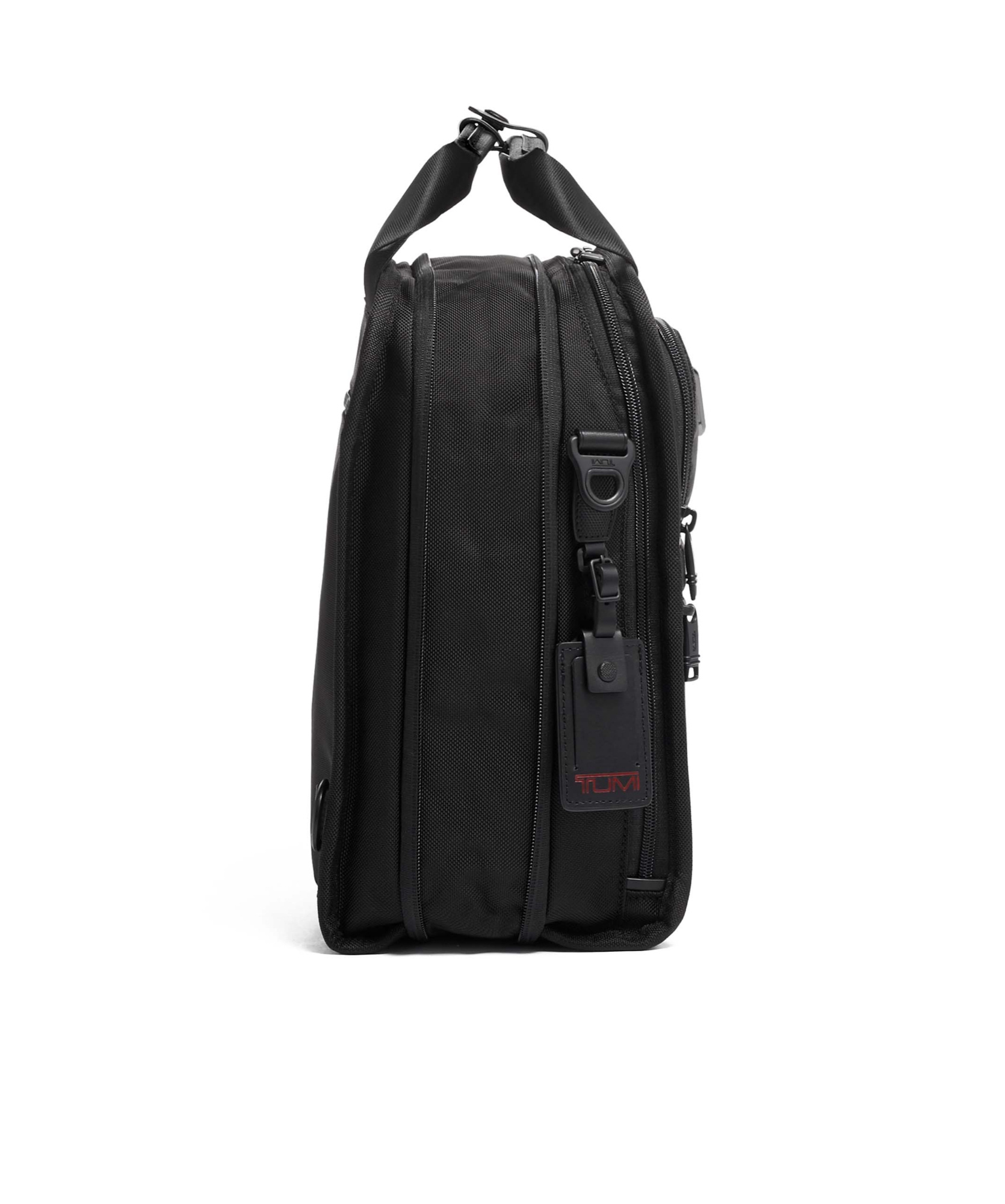 Tumi Top Handle Shoulder Bag In Black
