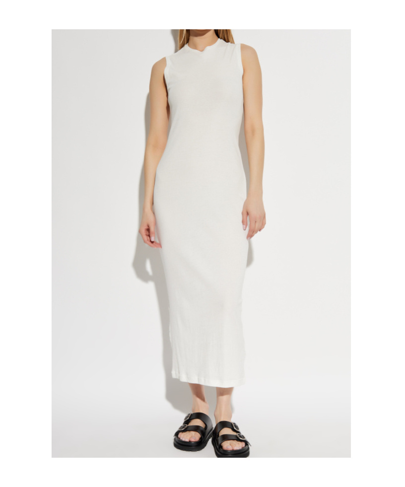 Jil Sander Cotton Midi Dress (pack Of Three) In White