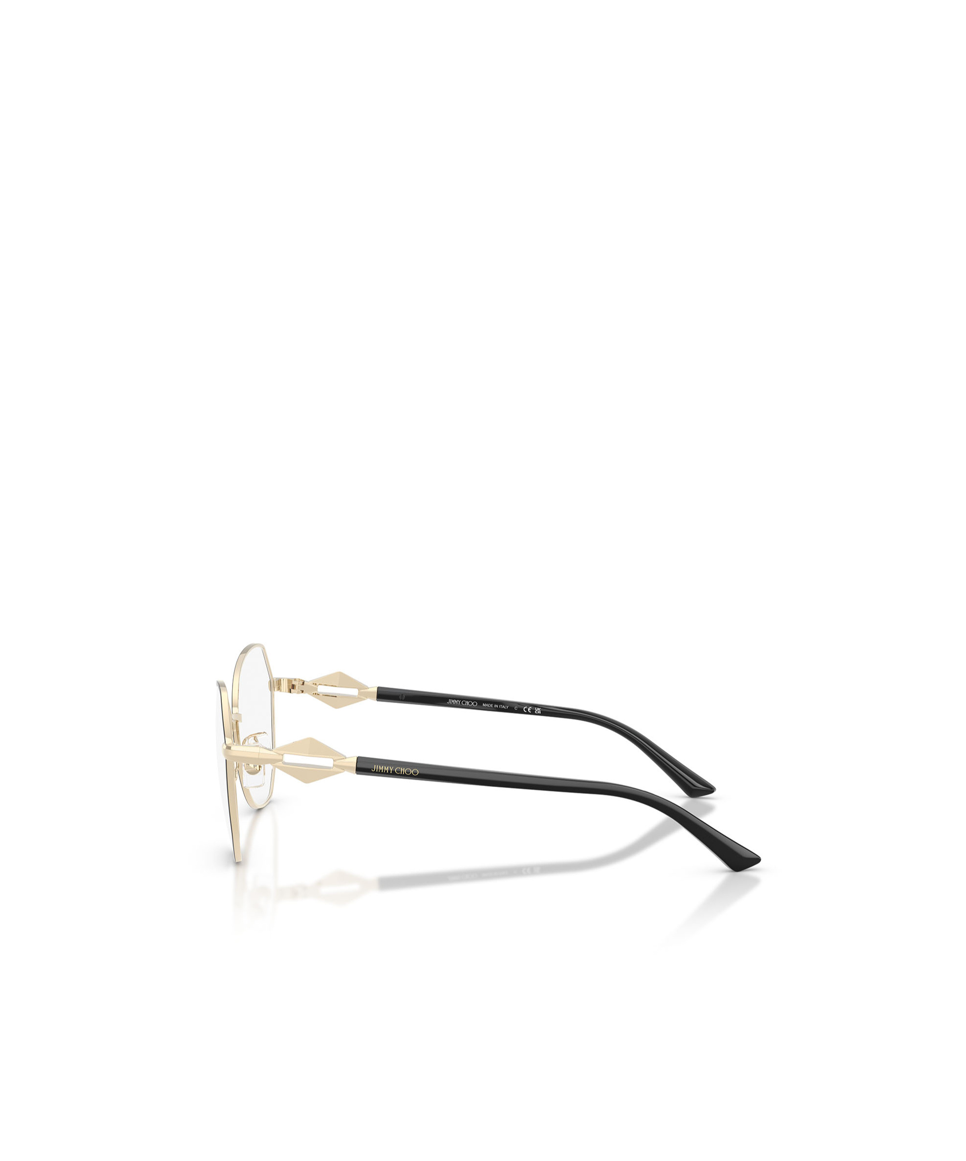 Jimmy Choo Geometric Flat Mirror In White