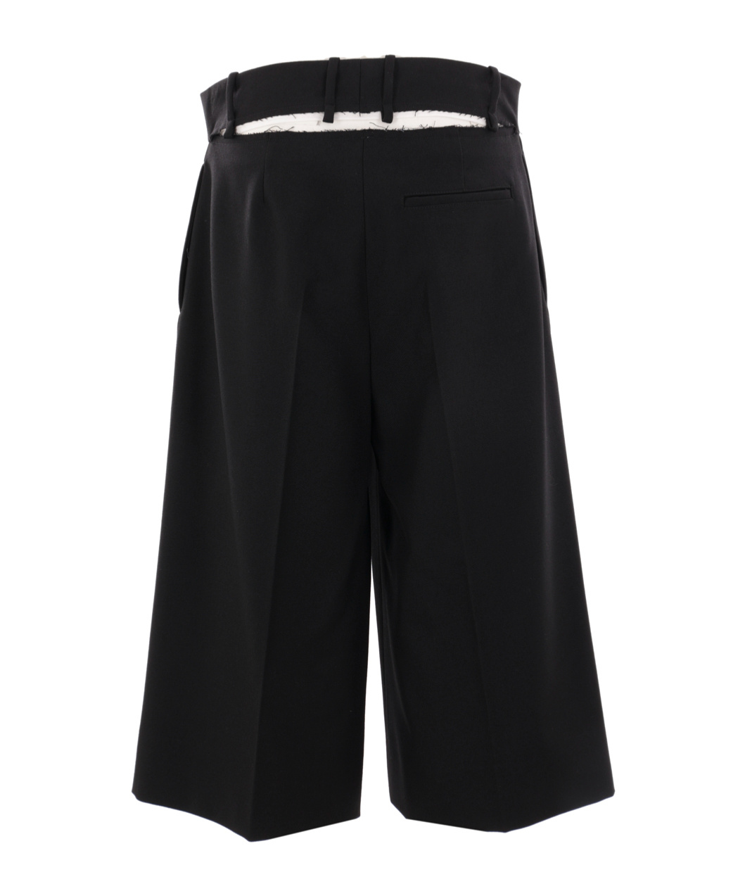 QUIRA BELT-LOOP CASUAL PANTS