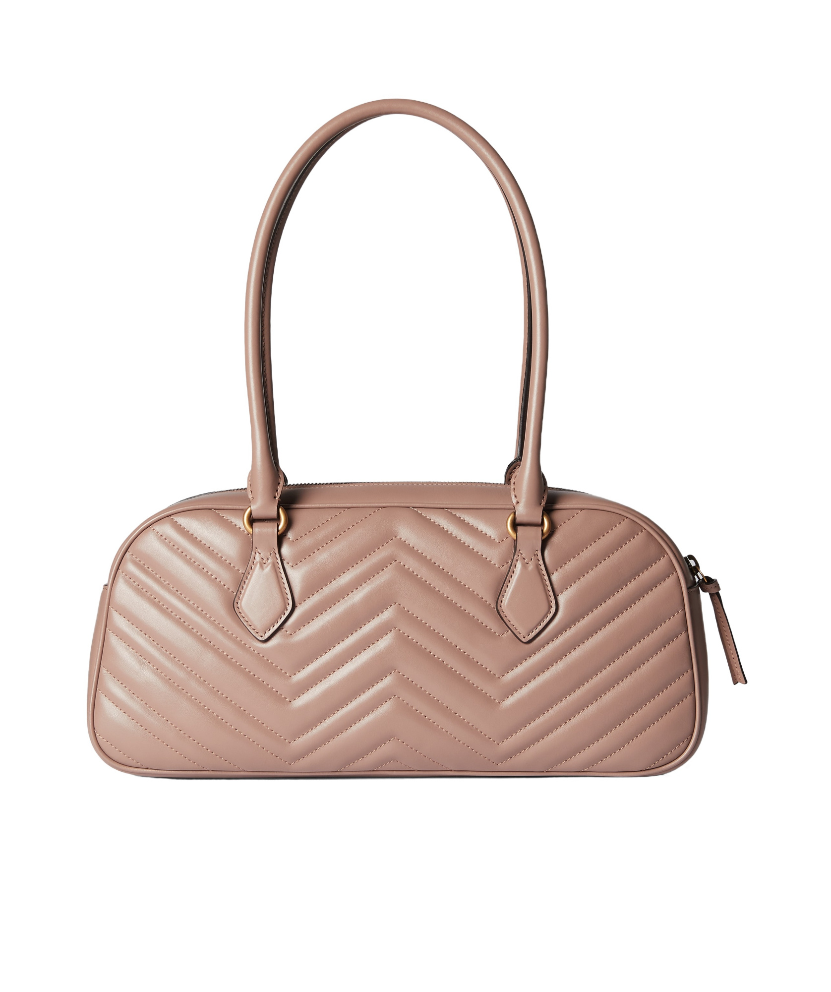Gucci Medium Gg Marmont Tote Bag In Grey Rose