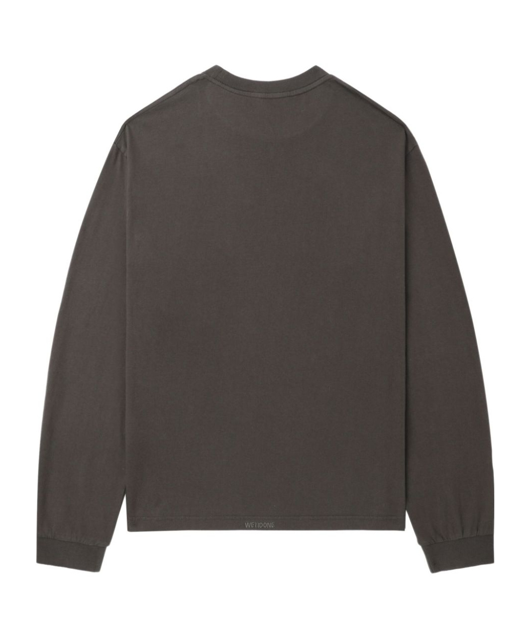 We11 Done Collage Sweatshirt In Black