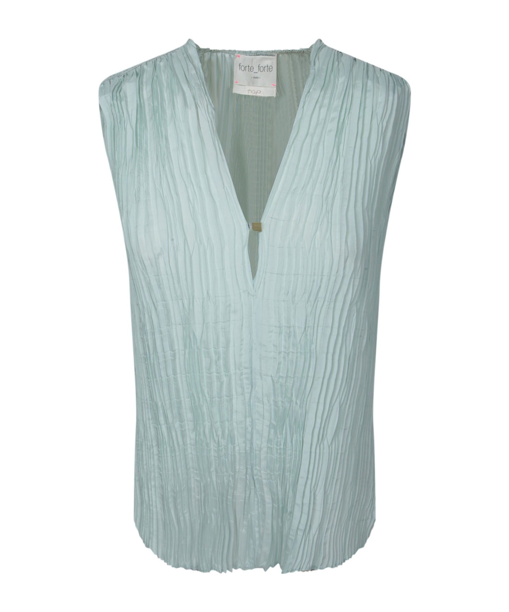 FORTE FORTE PLEATED TOP