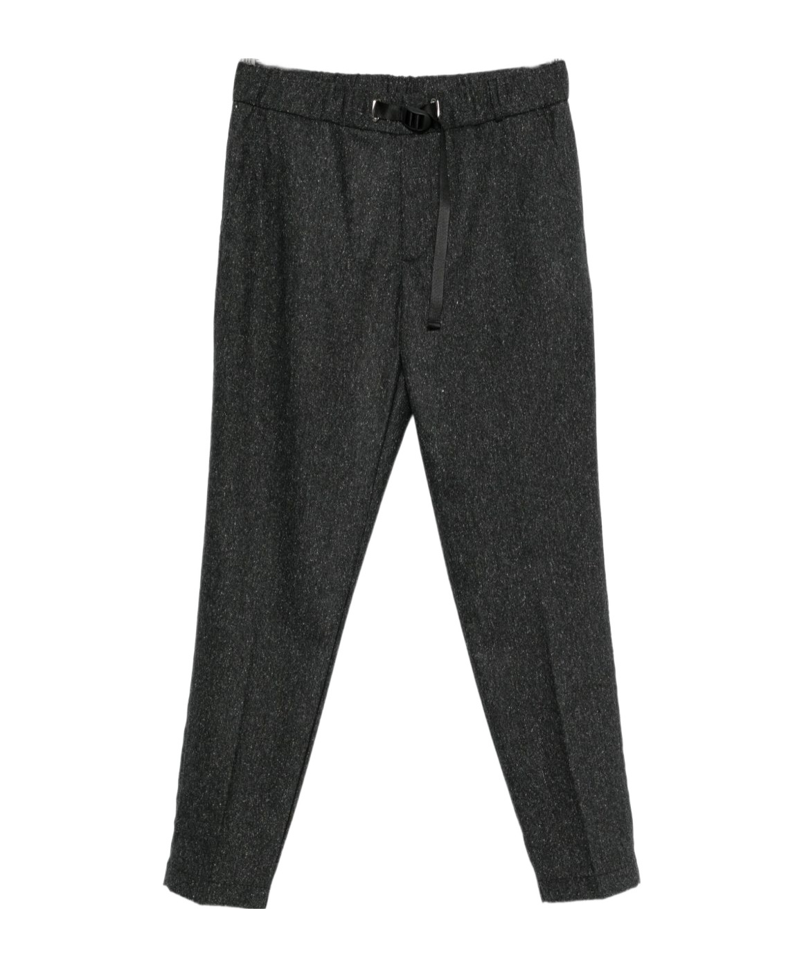 Peuterey Elastic Waist Casual Pants In Gray