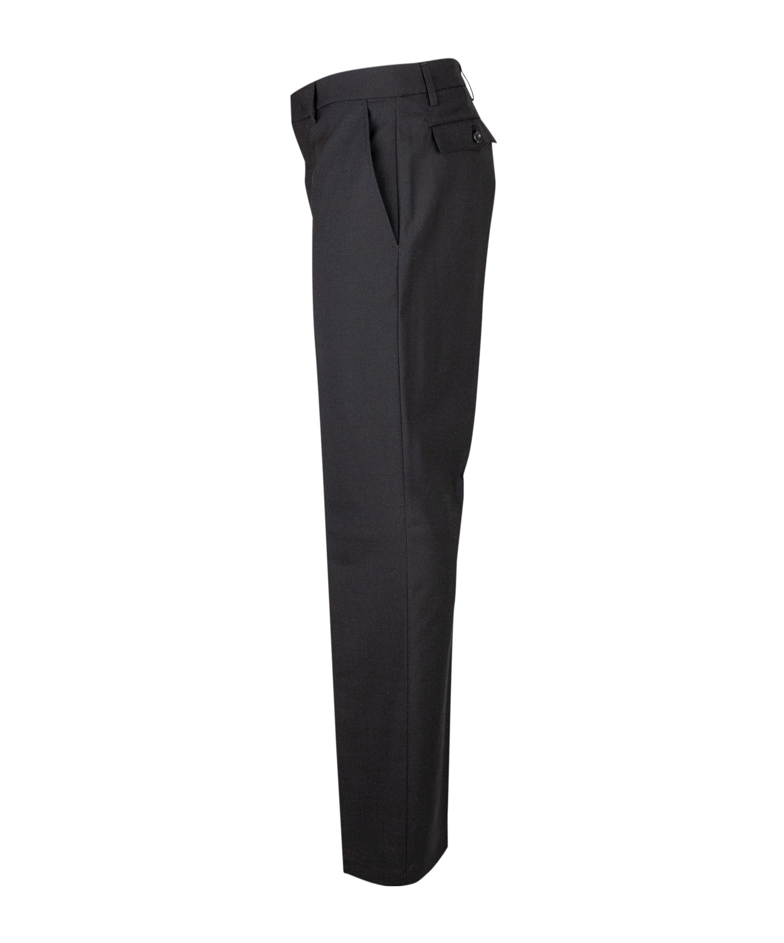 Department Five Department 5 Wool Blend Trousers In Black