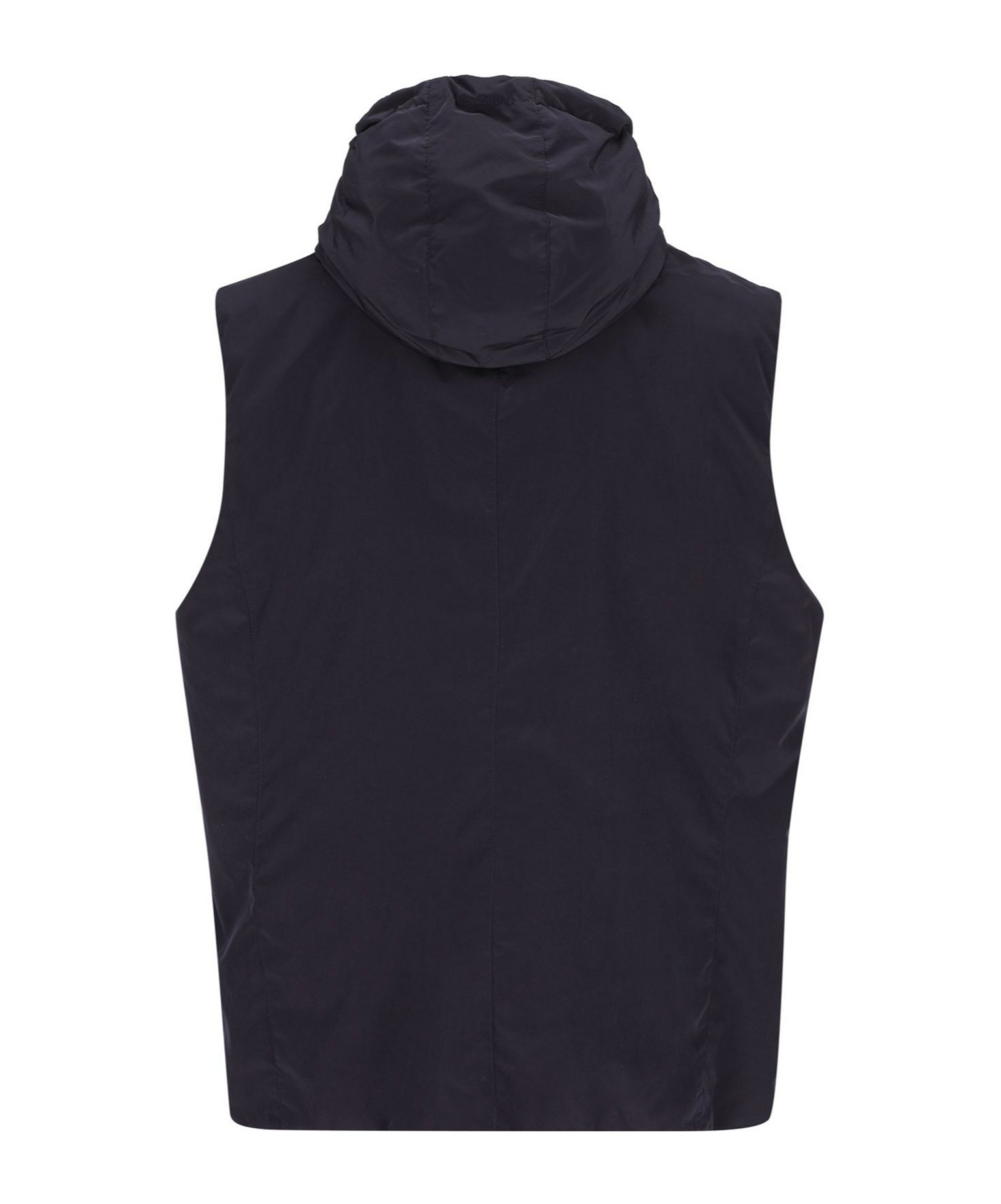 Brunello Cucinelli Men Water-repellent Vest In Blue