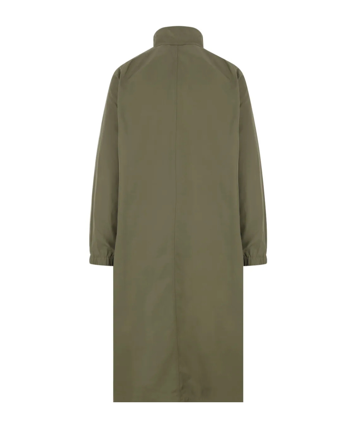 Dries Van Noten High-necked Windbreaker In Green
